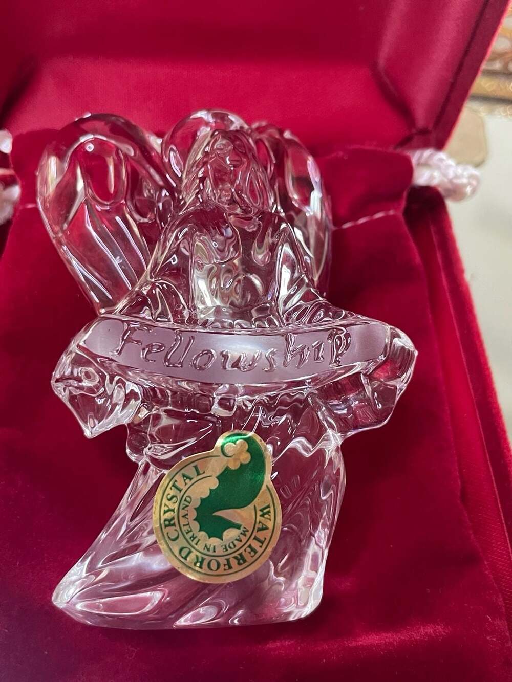 Waterford Crystal The Millennium Angels Fellowship 3rd Edition Ornament